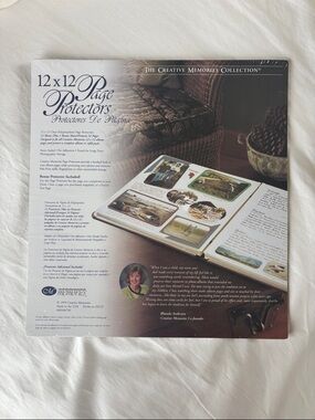 Creative Memories Retired 12x12 Page Protectors